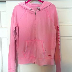 Victorias Secret PINK Zip Up Hoodie